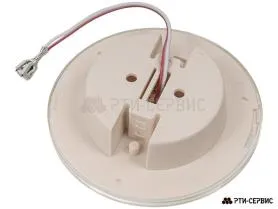 Светильник для салона автофургона, LED, ø115 мм, 12В