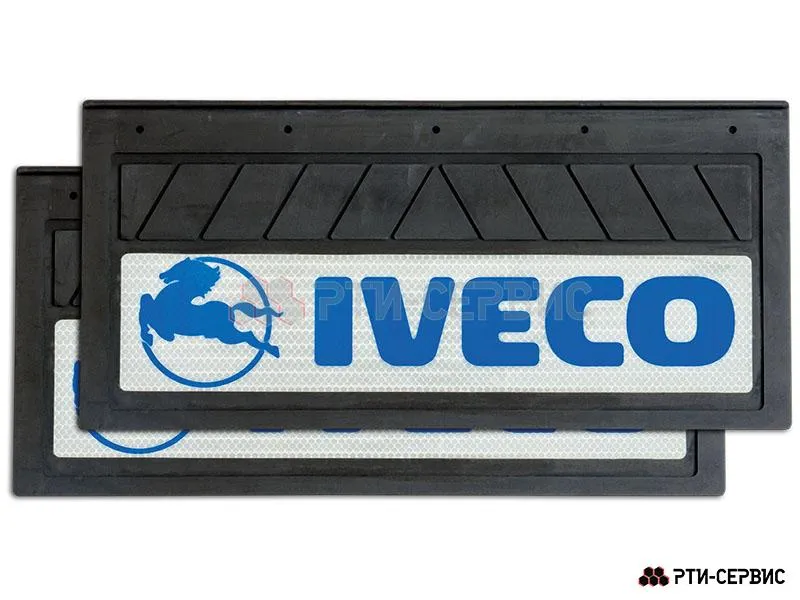 Брызговик 515х240 мм Iveco (свет.)