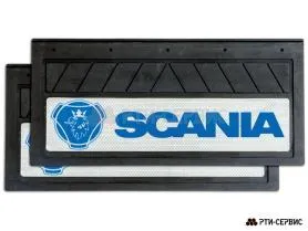Брызговик 515х240 мм Scania (свет.)