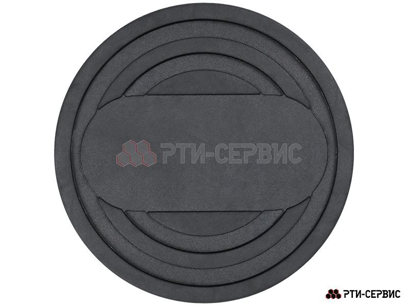 Накладка резиновая на домкрат подкатной ø85 h20 - фото 2
